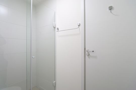 Banheiro de apartamento para alugar com 2 quartos, 39m² em Boaçava, São Paulo