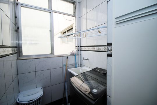 Área de Serviço de apartamento à venda com 3 quartos, 90m² em Irajá, Rio de Janeiro