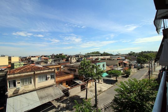 Vista da Varanda de apartamento à venda com 3 quartos, 90m² em Irajá, Rio de Janeiro
