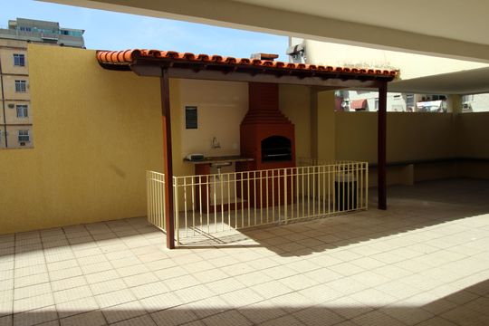 Área comum - Churrasqueira de apartamento à venda com 3 quartos, 90m² em Irajá, Rio de Janeiro