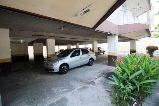 Área comum - Garagem de apartamento à venda com 3 quartos, 90m² em Irajá, Rio de Janeiro