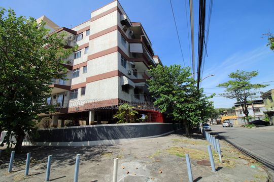 Fachada do Prédio de apartamento à venda com 3 quartos, 90m² em Irajá, Rio de Janeiro