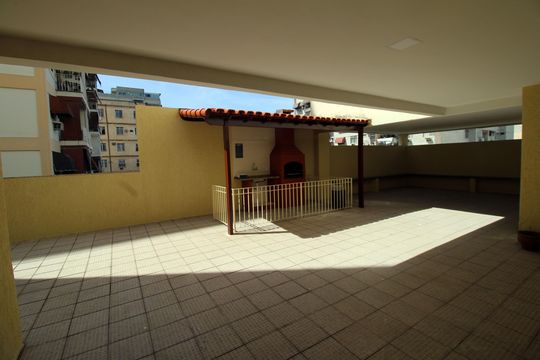 Área comum - Churrasqueira de apartamento à venda com 3 quartos, 90m² em Irajá, Rio de Janeiro