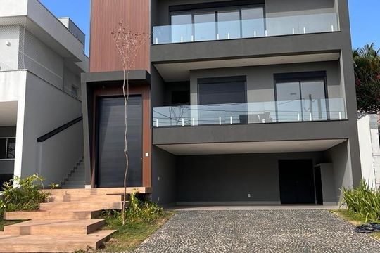 Casa de Condomínio à venda com 4 quartos, 383m² em Swiss Park, Campinas