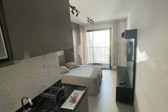 Kitnet/Studio à venda com 1 quarto, 25m² em Campo Belo, São Paulo