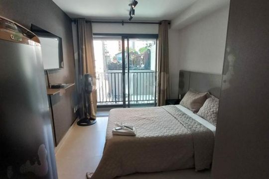 Kitnet/Studio à venda com 1 quarto, 25m² em Campo Belo, São Paulo
