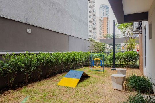 Espaço Pet de apartamento para alugar com 1 quarto, 30m² em Jardim Paulista, São Paulo