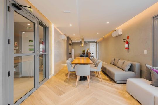 Salão de Festas de apartamento para alugar com 1 quarto, 30m² em Jardim Paulista, São Paulo