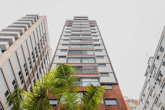 Fachada de apartamento para alugar com 1 quarto, 30m² em Jardim Paulista, São Paulo