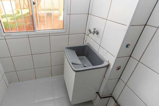  Área de Serviço de apartamento para alugar com 2 quartos, 50m² em Residencial Parque Pavan, Sumaré