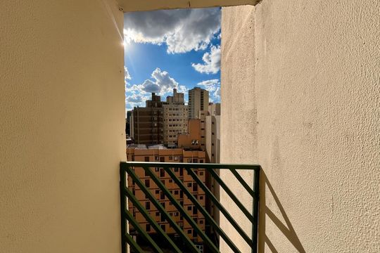 Vista da Sacada de apartamento para alugar com 2 quartos, 62m² em Centro, Campinas