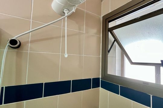 Banheiro de apartamento para alugar com 2 quartos, 62m² em Centro, Campinas