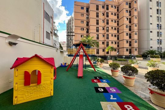 Área comum - Playground de apartamento para alugar com 2 quartos, 62m² em Centro, Campinas