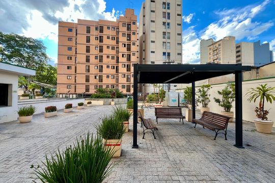 Área comum de apartamento para alugar com 2 quartos, 62m² em Centro, Campinas