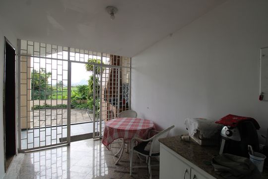 Cozinha - Varanda de casa de condomínio à venda com 4 quartos, 517m² em Anil, Rio de Janeiro