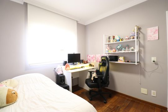 Suíte 1 de apartamento à venda com 4 quartos, 168m² em Vila Romana, São Paulo