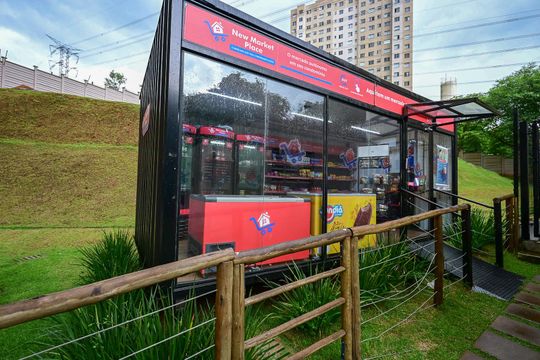 Mercadinho de apartamento à venda com 2 quartos, 33m² em Jardim Celeste, São Paulo