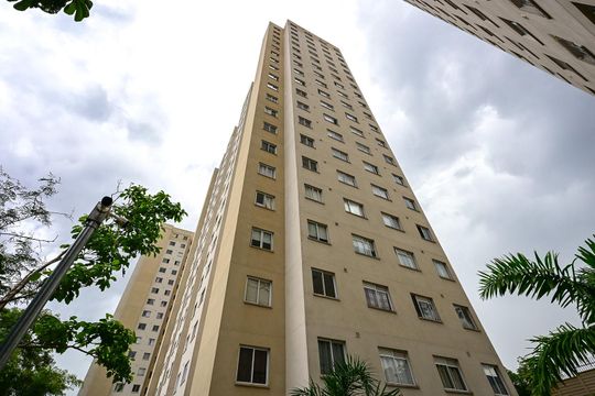 Fachada de apartamento à venda com 2 quartos, 33m² em Jardim Celeste, São Paulo