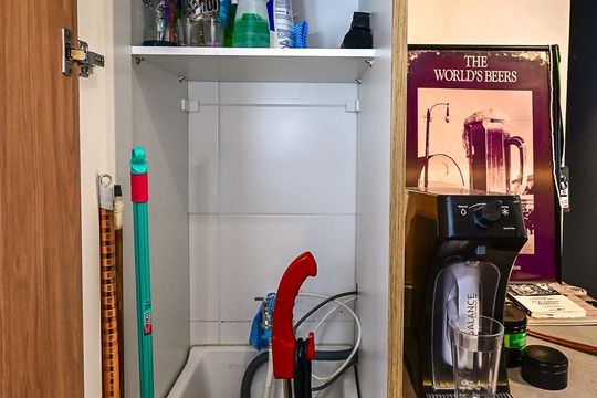 Área de Serviço de apartamento à venda com 2 quartos, 33m² em Jardim Celeste, São Paulo