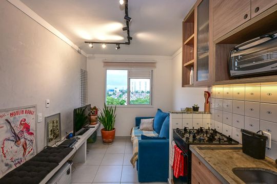 Apartamento à venda com 2 quartos, 33m² em Jardim Celeste, São Paulo