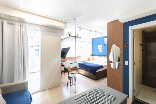 Studio de kitnet/studio para alugar com 1 quarto, 30m² em Santo Cristo, Rio de Janeiro