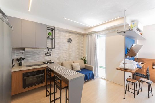 Kitnet/Studio para alugar com 1 quarto, 30m² em Santo Cristo, Rio de Janeiro
