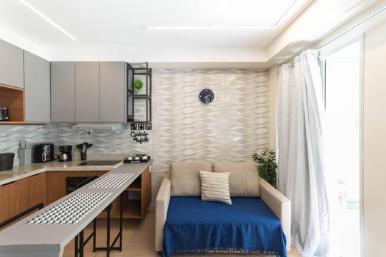 Studio de kitnet/studio para alugar com 1 quarto, 30m² em Santo Cristo, Rio de Janeiro