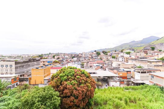 Área de Serviço vista de apartamento à venda com 2 quartos, 47m² em Encantado, Rio de Janeiro
