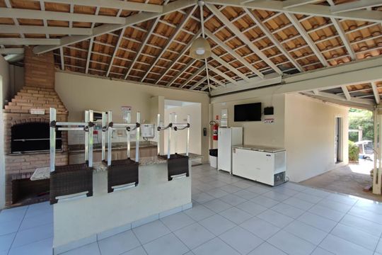 Área comum - Churrasqueira de apartamento para alugar com 2 quartos, 42m² em Jardim Nova Europa, Campinas