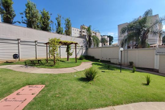 Área comum de apartamento para alugar com 2 quartos, 42m² em Jardim Nova Europa, Campinas