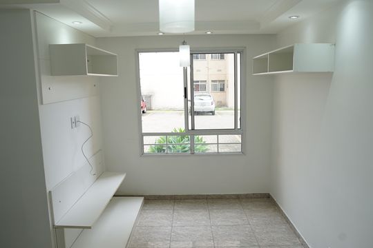 Sala de apartamento para alugar com 2 quartos, 45m² em Jardim Albertina, Guarulhos