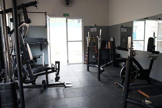 Área comum - Academia de apartamento para alugar com 2 quartos, 45m² em Jardim Albertina, Guarulhos
