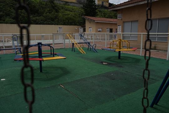 Área comum - Playground de apartamento para alugar com 2 quartos, 45m² em Jardim Albertina, Guarulhos