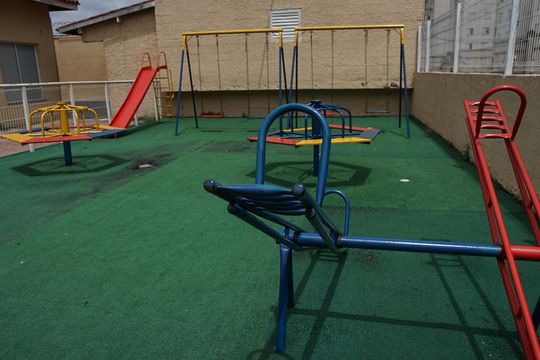 Área comum - Playground de apartamento para alugar com 2 quartos, 45m² em Jardim Albertina, Guarulhos