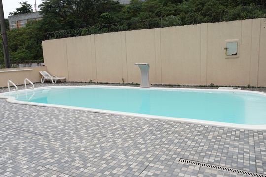 Área comum - Piscina de apartamento para alugar com 2 quartos, 45m² em Jardim Albertina, Guarulhos