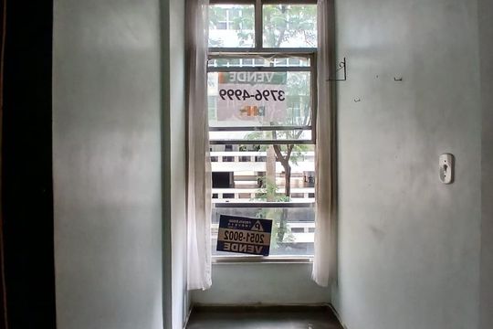 Área externa de apartamento para alugar com 3 quartos, 83m² em Botafogo, Rio de Janeiro