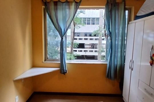 Quarto de apartamento para alugar com 3 quartos, 83m² em Botafogo, Rio de Janeiro