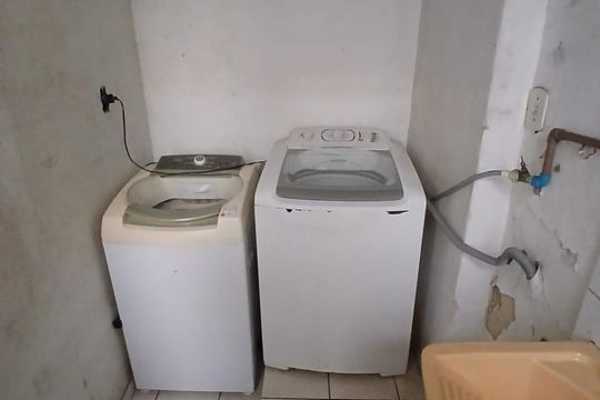 Área de serviço de apartamento para alugar com 3 quartos, 83m² em Botafogo, Rio de Janeiro