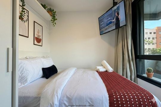 Kitnet/Studio à venda com 1 quarto, 27m² em Vila Nova Uniao, São Paulo