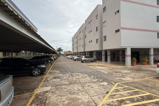 Fachada de apartamento para alugar com 2 quartos, 72m² em Qnl 2, Brasília