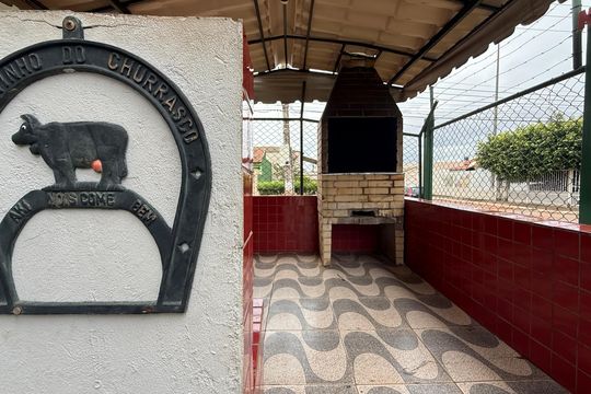 Área comum - Churrasqueira de apartamento para alugar com 2 quartos, 72m² em Qnl 2, Brasília