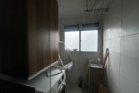 Área de Serviço de apartamento para alugar com 2 quartos, 55m² em Parque Viana, Barueri