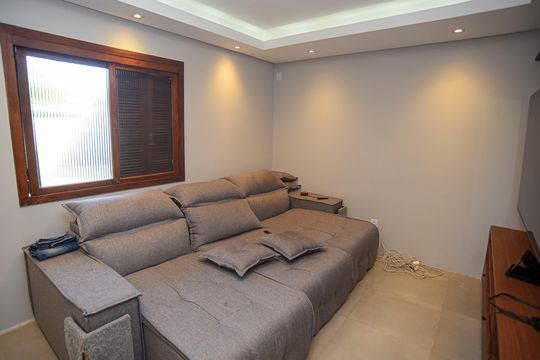 Sala de casa para alugar com 2 quartos, 200m² em Florescente, Viamão
