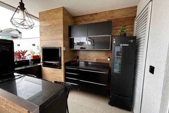 Área externa de casa de condomínio à venda com 5 quartos, 350m² em Vargem Grande, Rio de Janeiro
