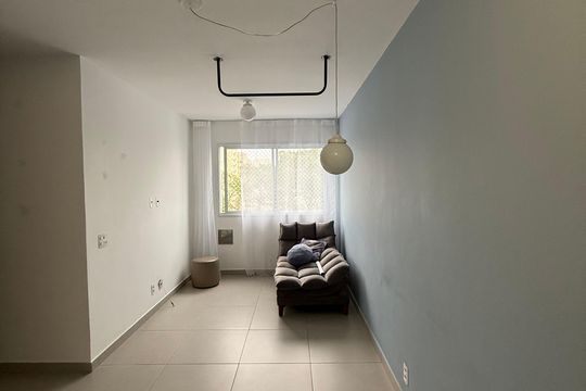 Sala de apartamento para alugar com 2 quartos, 39m² em Vila Buarque, São Paulo