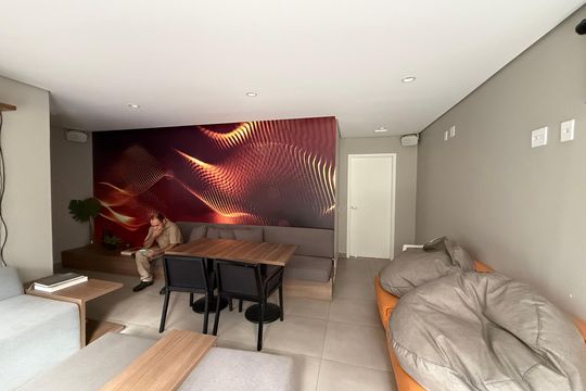 Área comum de apartamento para alugar com 2 quartos, 39m² em Vila Buarque, São Paulo