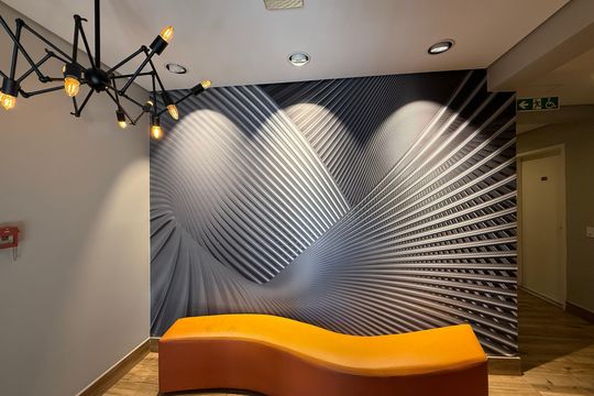 Área comum de apartamento para alugar com 2 quartos, 39m² em Vila Buarque, São Paulo