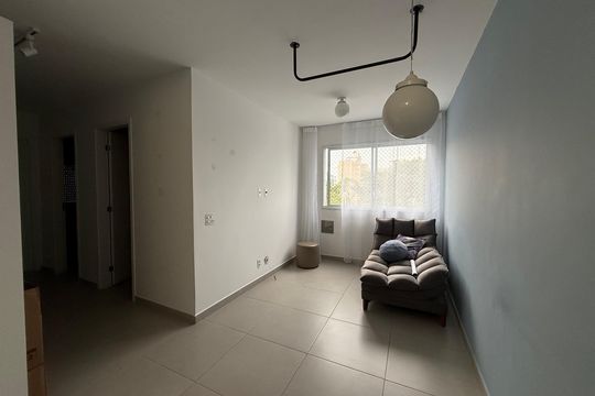 Sala de apartamento para alugar com 2 quartos, 39m² em Vila Buarque, São Paulo
