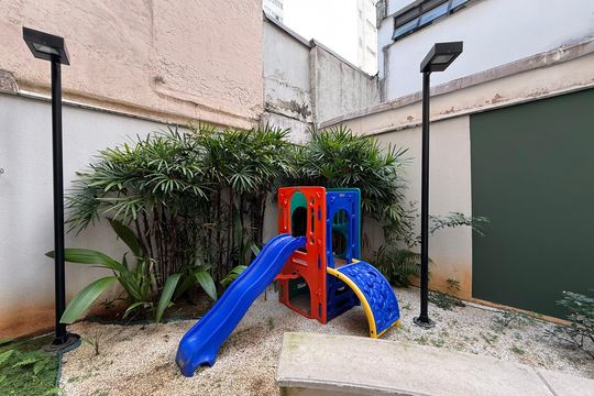 Área comum de apartamento para alugar com 2 quartos, 39m² em Vila Buarque, São Paulo