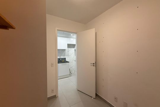 Quarto de apartamento para alugar com 2 quartos, 39m² em Vila Buarque, São Paulo